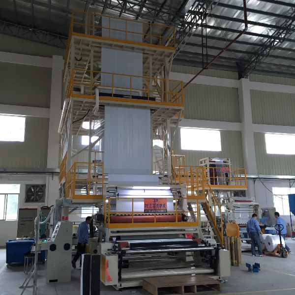 High Speed Automatic Compostable PLA Shopping Bag Making Machine