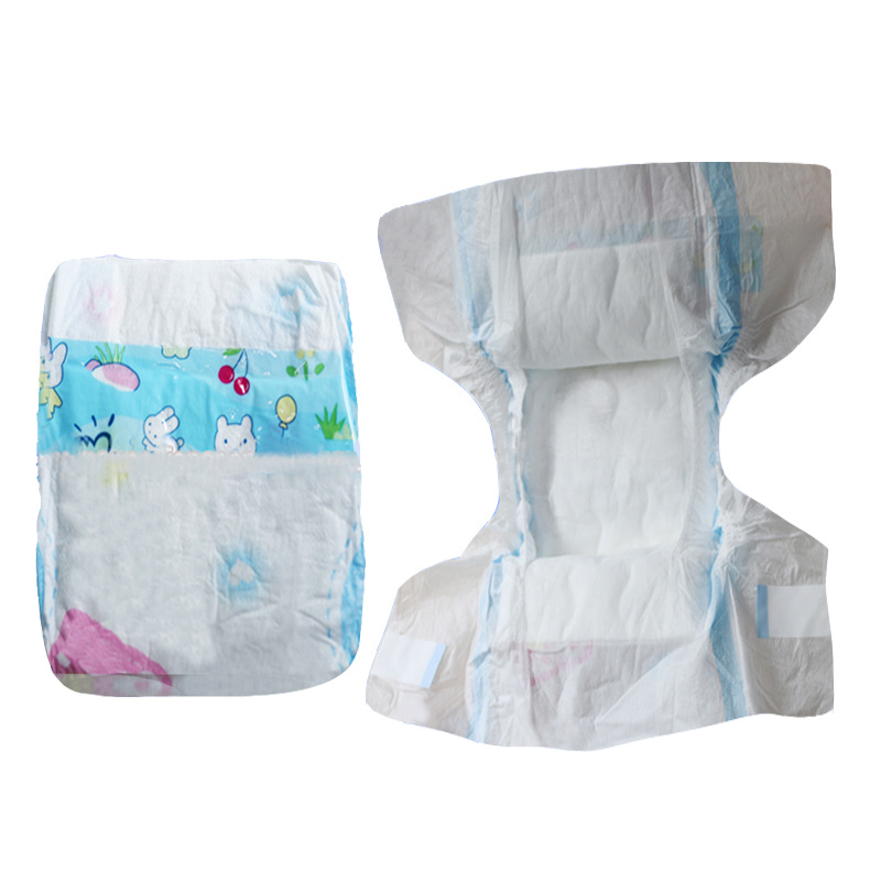 Cheap Price High Quality Soft Baby Diaper, Nappies, Disposable Nappies