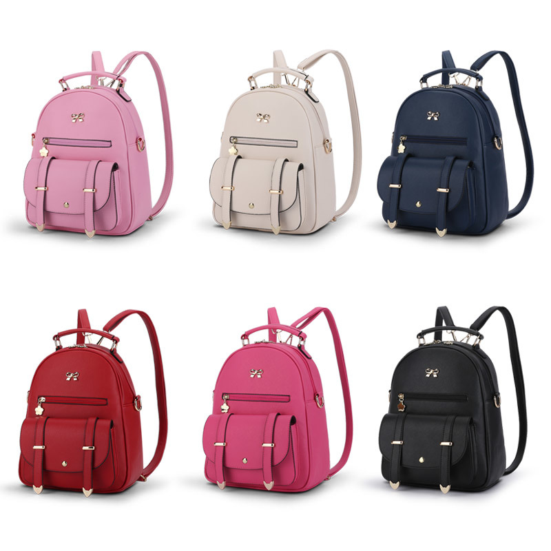 Large-Capacity School Bag Backpack Bag Female Bag