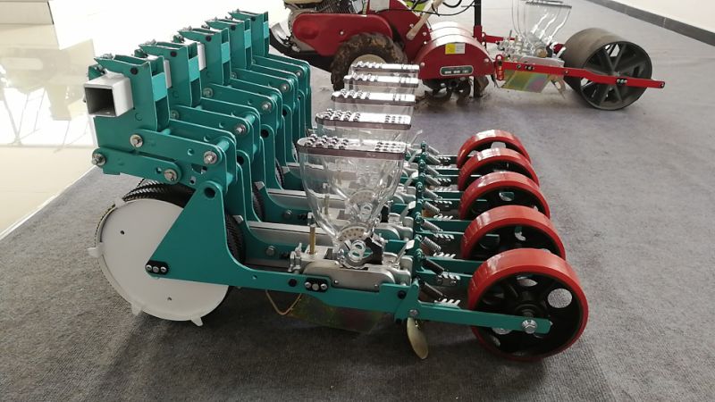 Tractor Trailed 6 Row Vegetable Planter Carrot Onion Planting Seeder