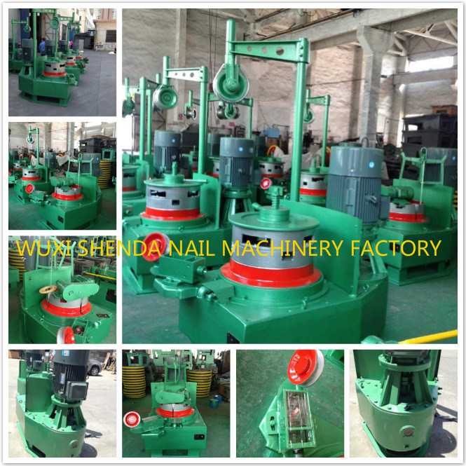 Steel Wire Drawing Machine Nail Making Wire Drawing Machine in Stock