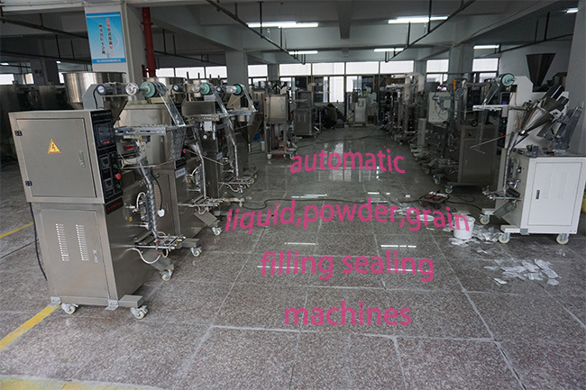 Automatic High Speed Granule Powder and Liquid Packing Machine for Paper Bag