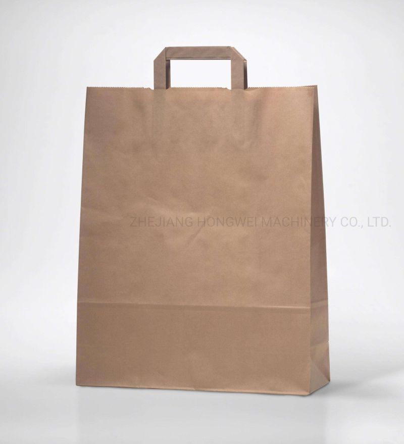 Luxury Shopping Paper Bags Automatic Square Paper Bag Machine
