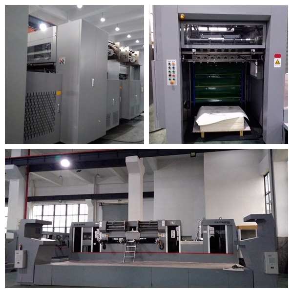 2019 Newest Automatic Hot Foil Stamping and Die Cutting Machine for Paper Bags, Stamping, etc