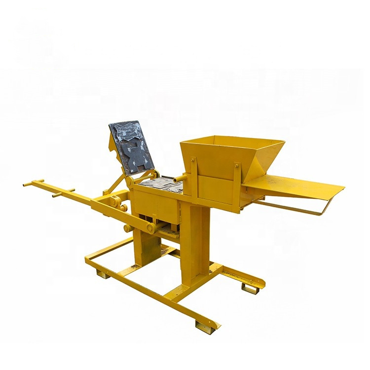 Cy2-40 Small Manual Clay Brick Making Machine for South Africa