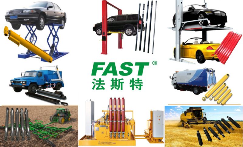 Ladder Lifting Hydraulic Cylinder for Plant Protection Machine