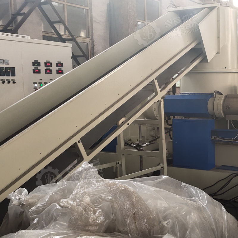Agriculture Film, Plastic Bags, Plastic Recycling/Recycle Machine for Crushing Washing Drying 300 Kg /H and Last Granulating Machine