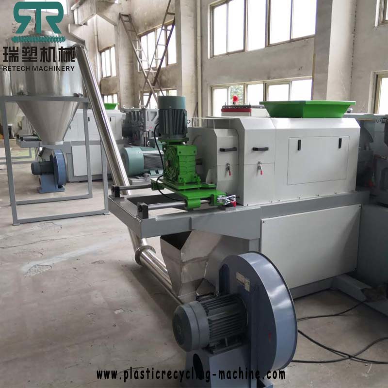 Plastic Squeezer Machine for Waste Plastic LDPE/LLDPE Film Squeezing Machine/PP Woven Bags