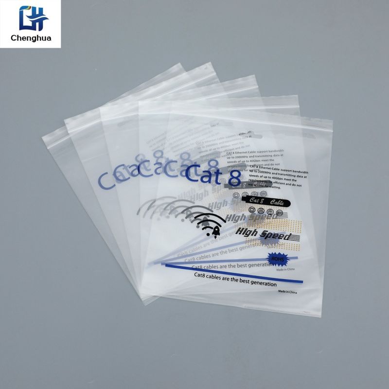 Ziplock Bags Resealable for Electronic Accessories Package Bags