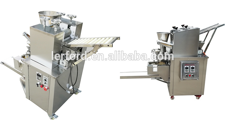 Full Automatic Chinese Dumpling Machine/Samosa Making Machine/Empanada Making Machine