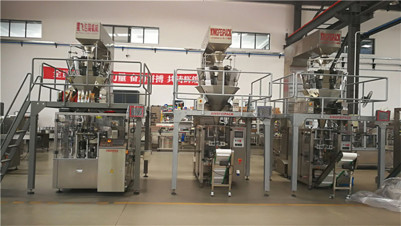 Xfl-200 Automatic Stainless Steel Bagging Machine