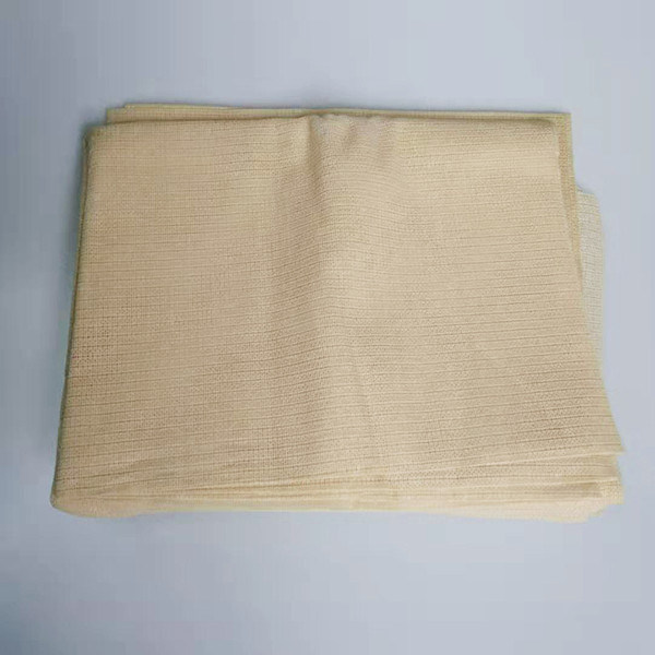 Brown Dying Nonwoven Fabric to Make Clean Cloth