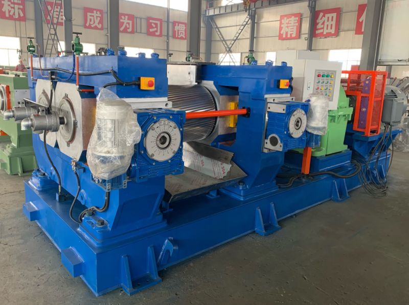 Rubber Tile Making Machine Rubber Crushing Machine with Ce ISO9001