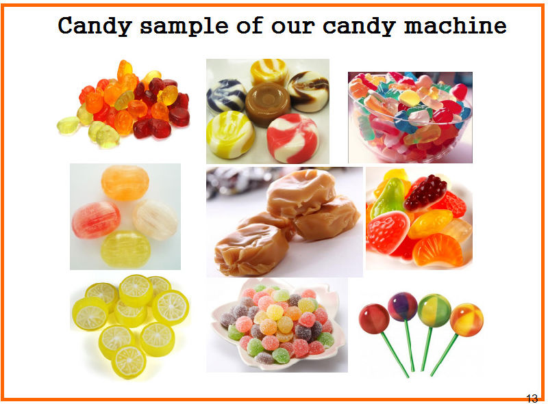 Food Machine for Candy Making Machine