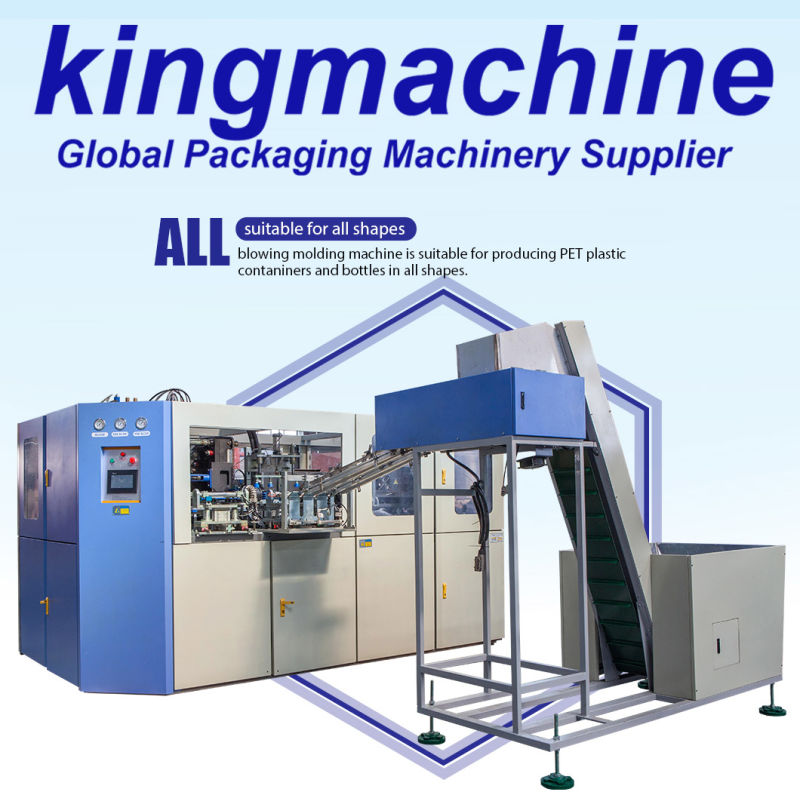 Automatic Bottle Blowing Machine for Pet Bottle Making