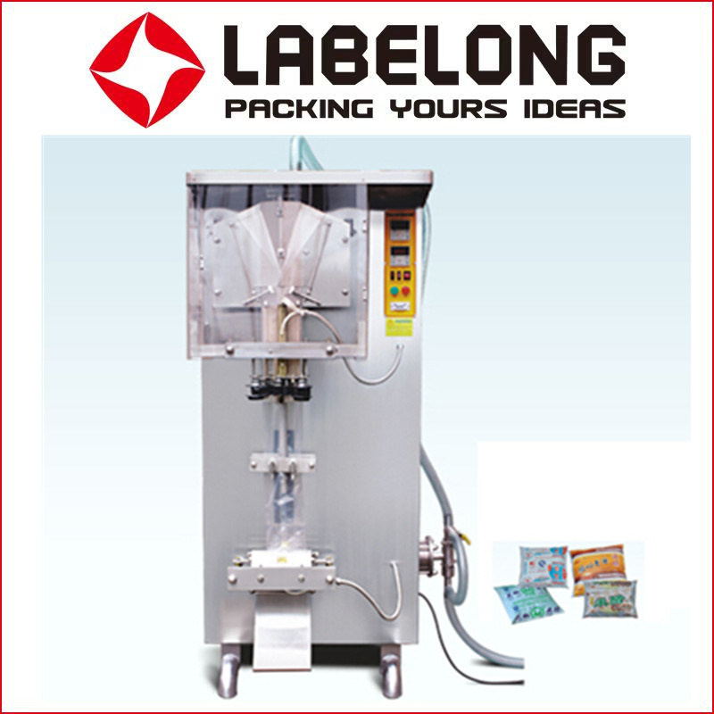 Spout Pouch Filling Machine Juice Milk Water Pouch Packing Machine Lbl-1000