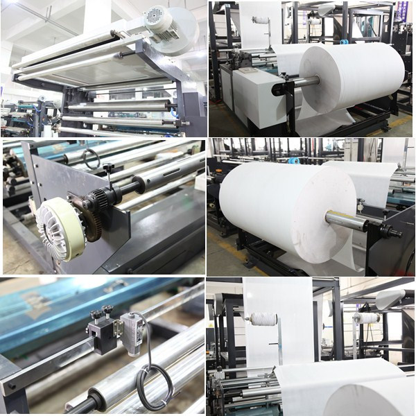 Non Woven Fabric Carry Bag Making Machine