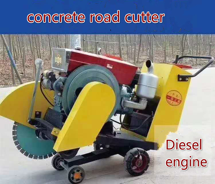 Road Cutting Machine Asphalt Cutter Concrete Cutter