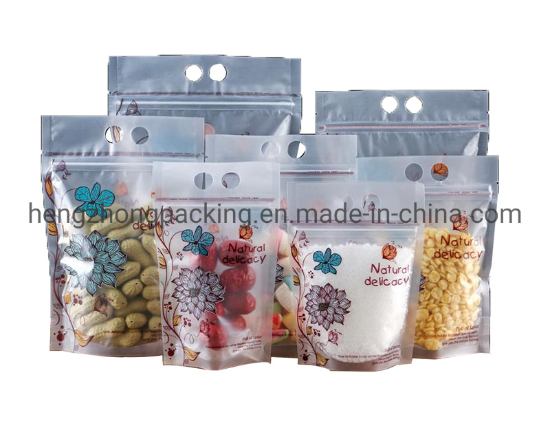 Stand-up Pouch Snacks Packaging Pet Food Bags