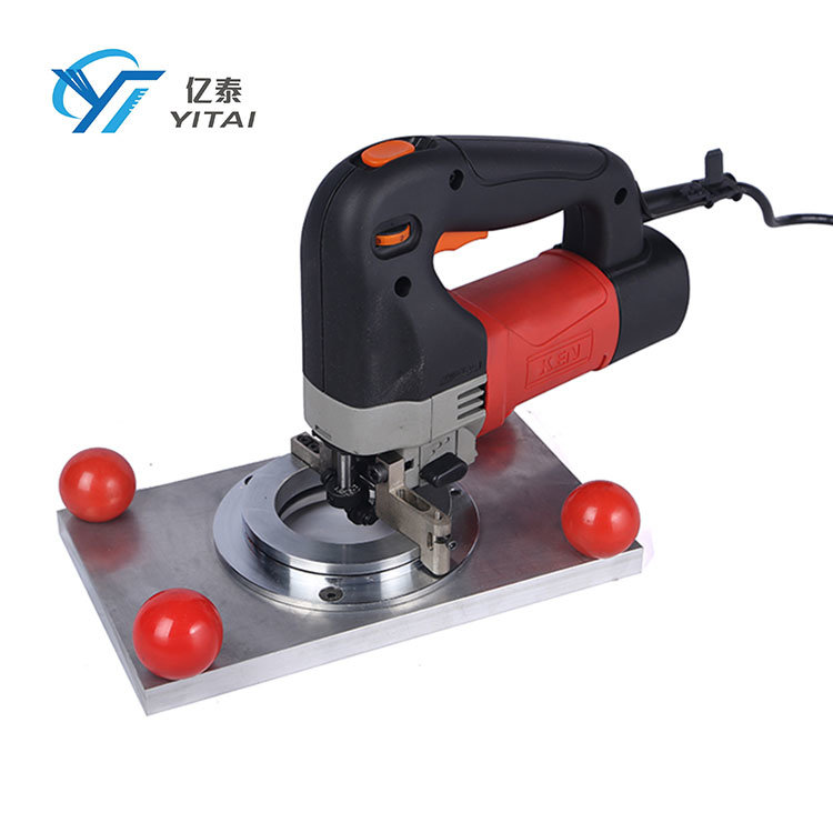 Portable Electric Wood Cutting Rotary Jig Saw Machine for Die Making