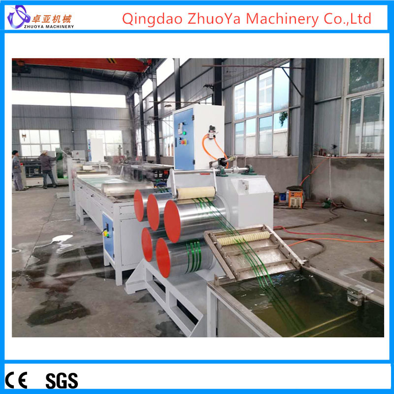 China Supply Polypropylene Plastic Yarn Making Machine