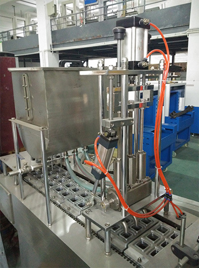 Full Automatic Cup Filling and Sealing Machine for Food Beverage