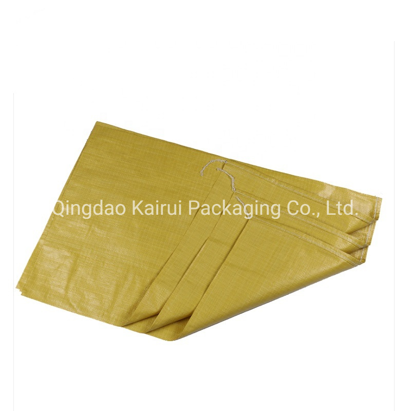 Various Size Laminated Woven Polypropylene Bags PP Woven Sand Bags