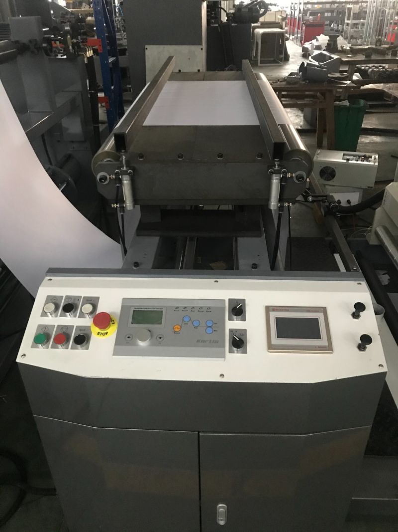 Flexographic Press Machine for Food Packages