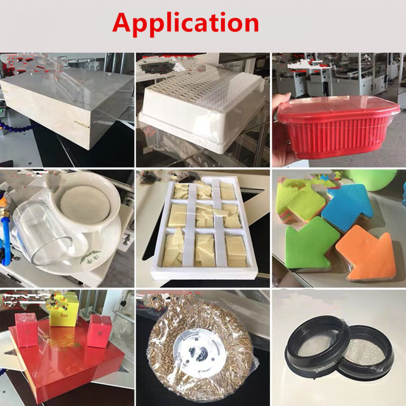 Automatic Heat Hot Sealing Sealer and Shrink Shrinkable Shrinking Film Pack Packer Package Packing Wrap Wrapper Wrapping Machine for Food Packaging/ Bath Packag