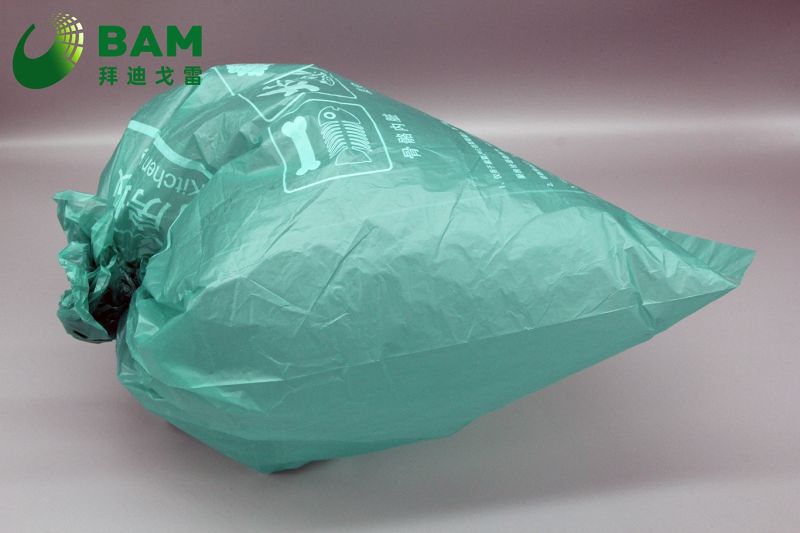 100% Biodegradable Sale New Material Compostable Environmental Friendly Plastic Trash Bags
