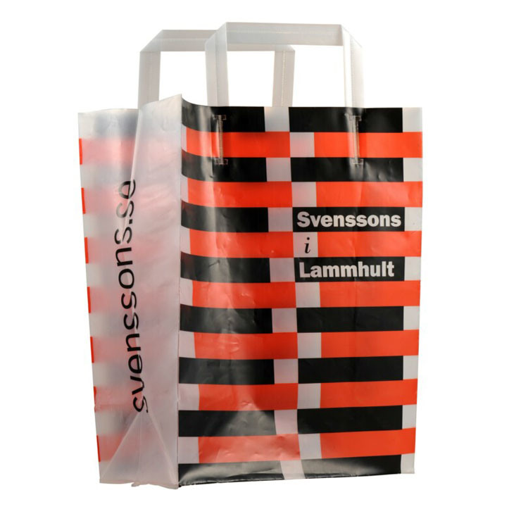 Stand up Loop Handle Bags for Promotional (FLL-8313)