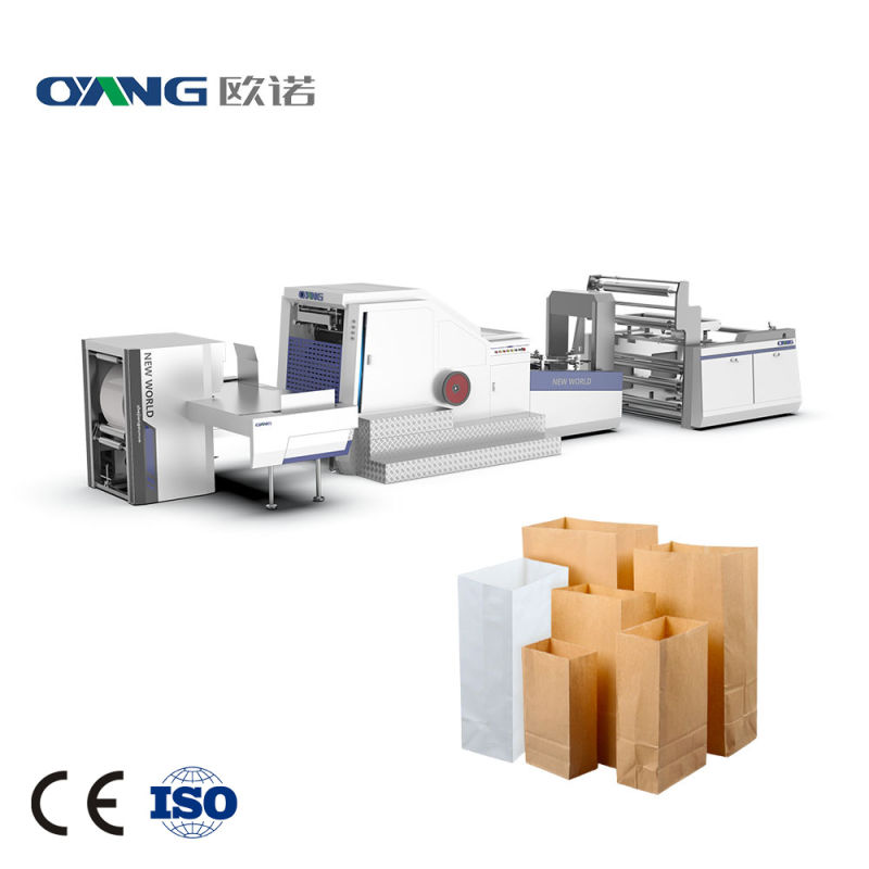 Hot Sale Fully Automatic Paper Bag Making Machine for Making Paper Bags