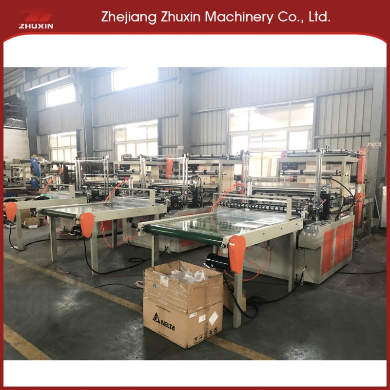 Automatic Plastic Bag Making Machine Can Cut The Bags at Same Length