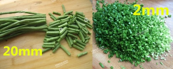 4 Cutting Blade Caraway Cutting Machine, Vegetable Okra Cutter