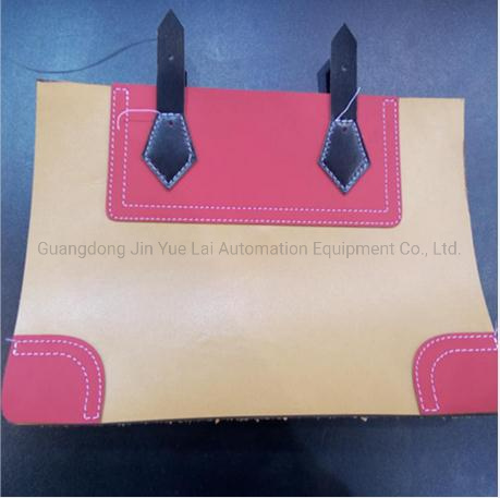 Automatic Trimmer Industrial Automatic Computerized Leather Shoes Bags Pattern Sewing Machine 600*300MM