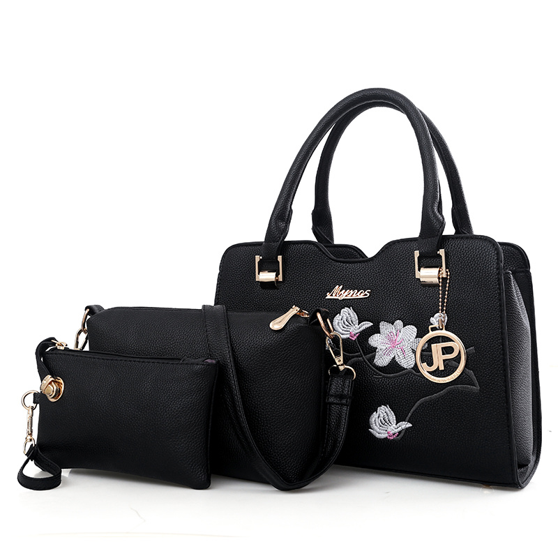 Fashion Designer PU Lady Handbag Women Tote Shoulder Bags