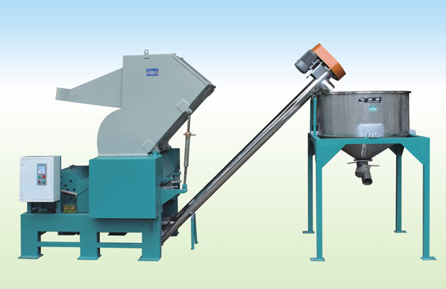 Recycle Plastic Granule Making Machine Price Made in China