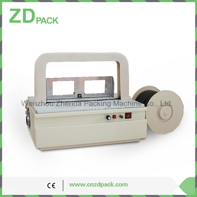 Automatic Strapping Machine for Gift or Postal Parcels Packaging (ZD-08)