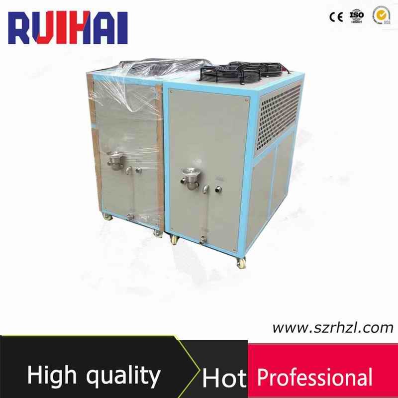 8.39kw Capacity Chiller for Cooling Production Processing Water Tank