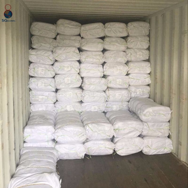 20kg 50kg Rice Packaging Plastic Riffia PP Woven Sacks Manufacturers