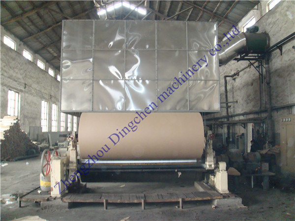 2880mm High Quality Top Liner Kraft Paper Making Machine