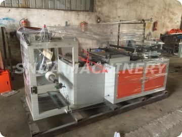 Perforated Pre-Open Bag Making Machine for Autobag Bagging Machine