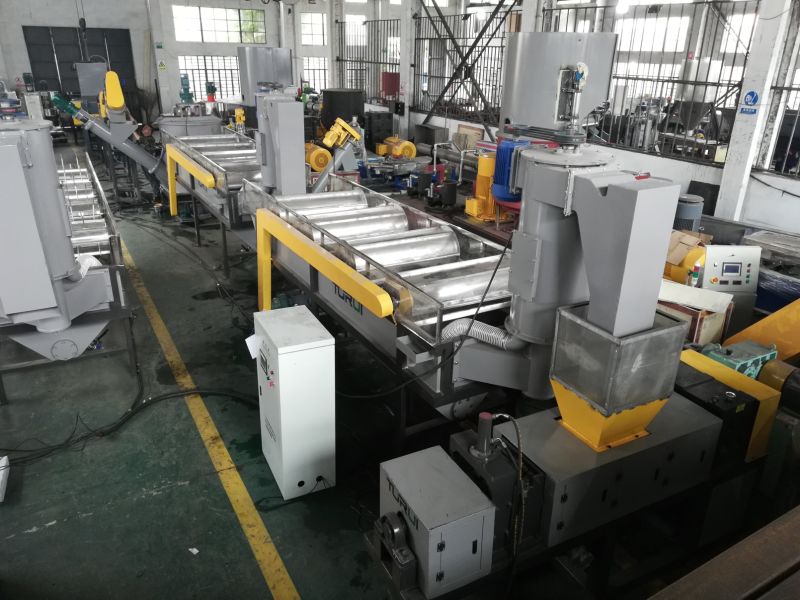 Plastic Bags Recycling Machine Has High Production Efficiency