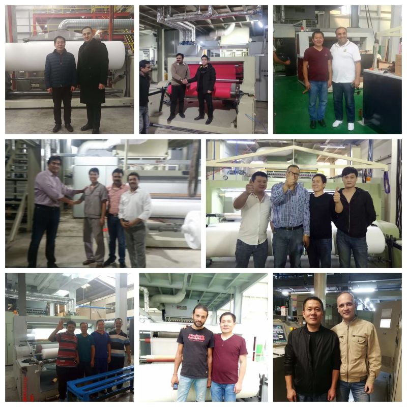 SMS PP Spunbond and Meltblown Nonwoven Fabric Making Machine