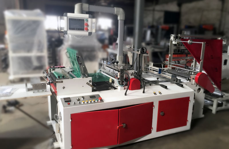 Full Automatic Continuous-Rolled Bag Making Machine