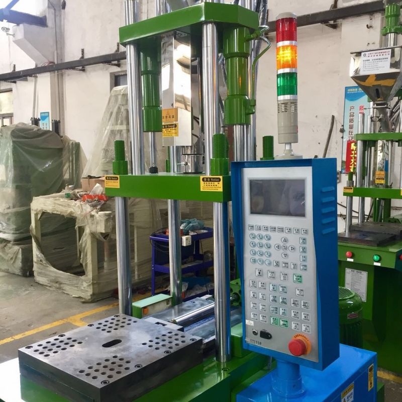 High Quality Double Sliding Plastic Bucket Handle Injection Moulding Machine