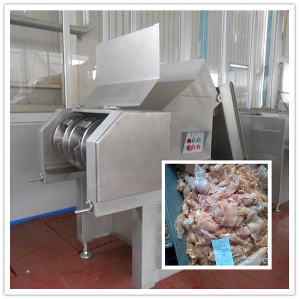 Frozen Meat Cutter Cutting Machine for Sausage