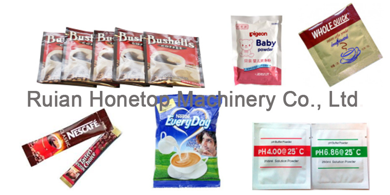 Small Sachets Spices Powder Packing Machine