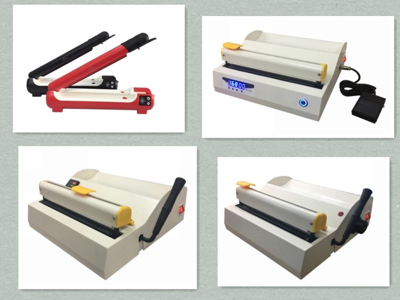 Sealing Machine for Sterilization Reels and Pouches