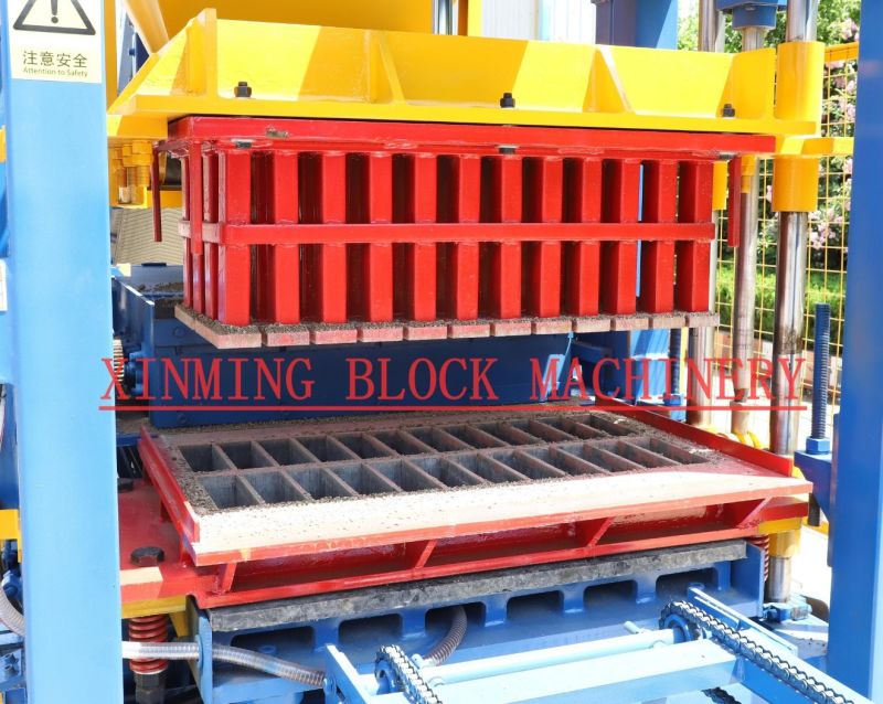 Colored Pavoir Blocks Making Machine Hollow Bricks Making Machine Solid Blocks Making Machine Concrete Block Making Machine